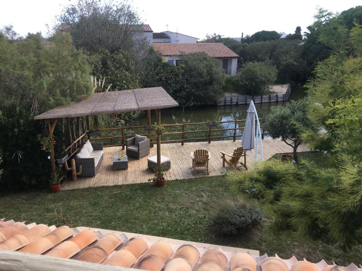 Maison En Camargue Saintes-Maries-de-la-Mer Kültér fotó